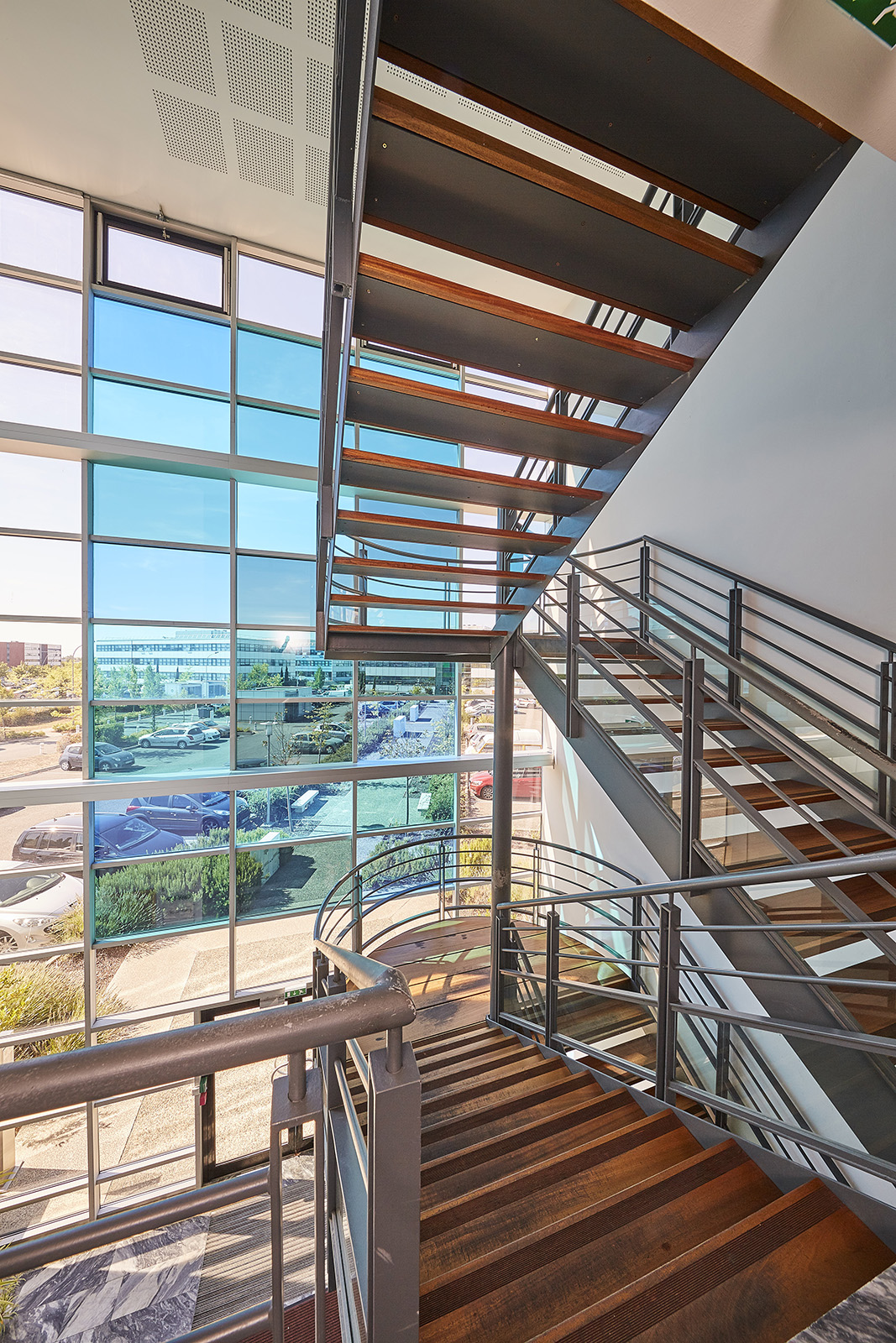 &copy;Kardham Architecture/photos JC. Meauxsoone/Sogeprom/Europarc &ndash; Saint Martin du Touch