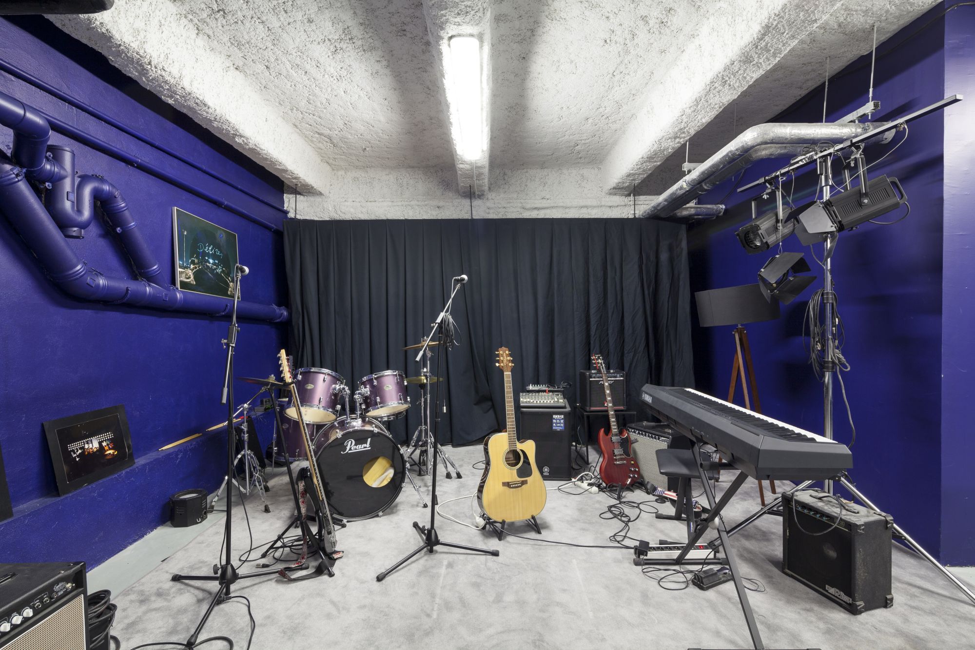 Salle de cr&eacute;ativit&eacute;