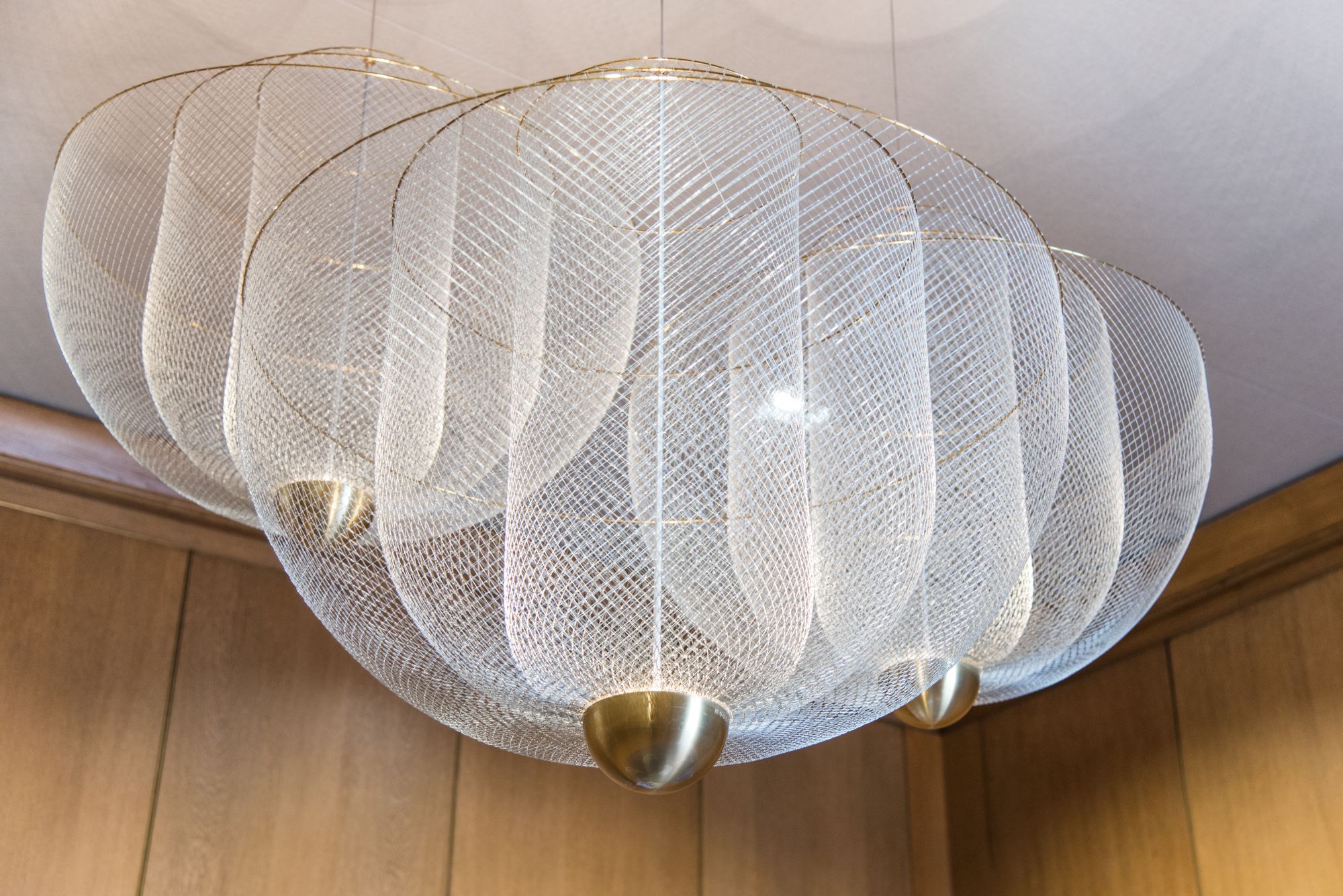 Swisslife Banque Priv&eacute;e - Suspensions lumineuse