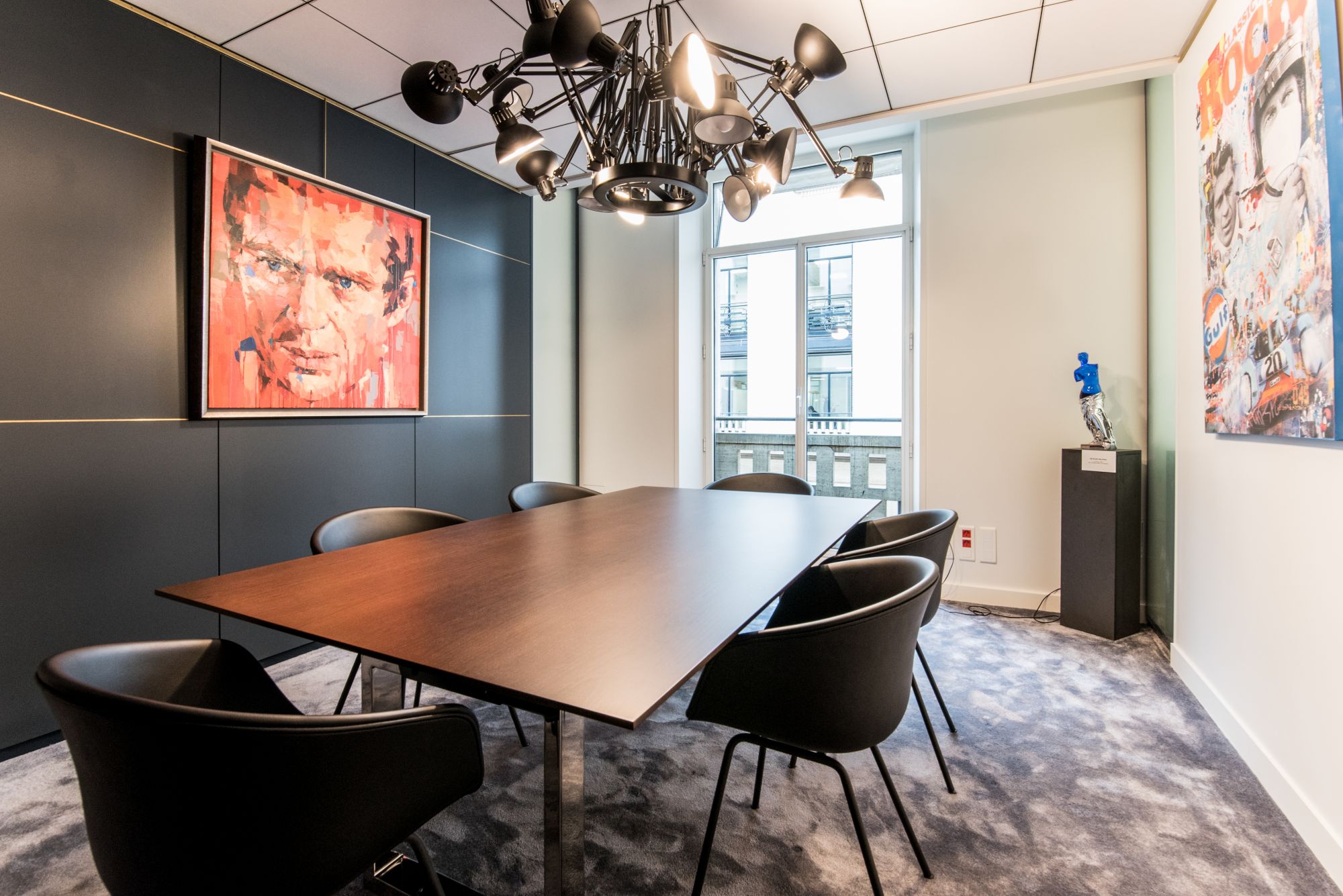 Swisslife Banque Priv&eacute;e - Salle de r&eacute;union